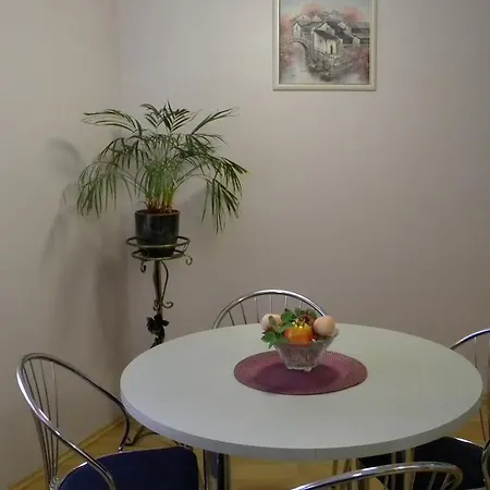 In Medieval Part Of Old Apartament