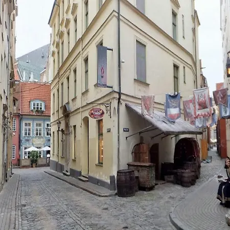In Medieval Part Of Old Ryga