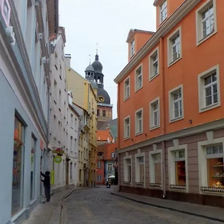 In Medieval Part Of Old