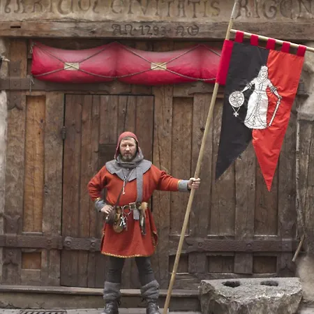 In Medieval Part Of Old *