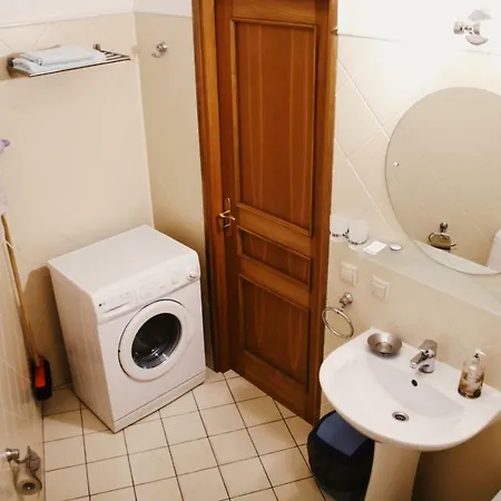 In Medieval Part Of Old Appartement