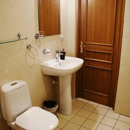 In Medieval Part Of Old Appartement