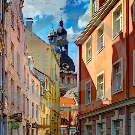 Apartamento In Medieval Part Of Old Riga
